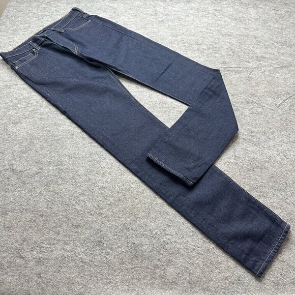 Levi's Made & Crafted 510 Skinny Jeans Men 30 x 32 * Blue Dark Wash Stretch - Picture 1 of 16
